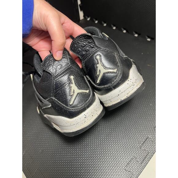 Nike Air Jordan 4 Oreo 2015 Size 9 Womens 314254-003 OG IV Sneakers‎ Black - Picture 5 of 8